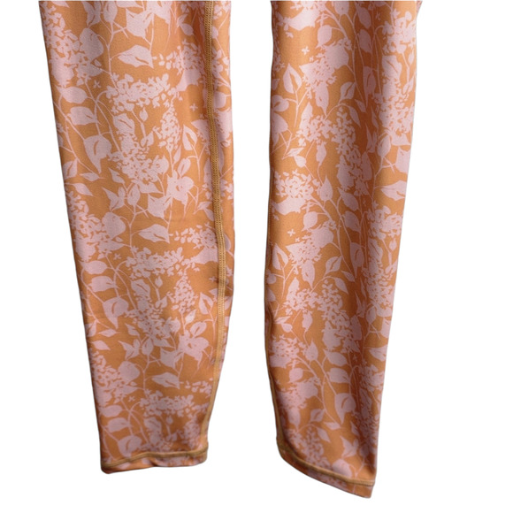 Wilo The Label Anthropologie 7/8 Length Legging Tropical Women's XS FLAW‎ - Picture 3 of 8